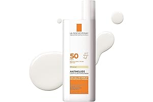 Ultra-Light Face Sunscreen Anthelios Mineral SPF 50 La Roche Posay