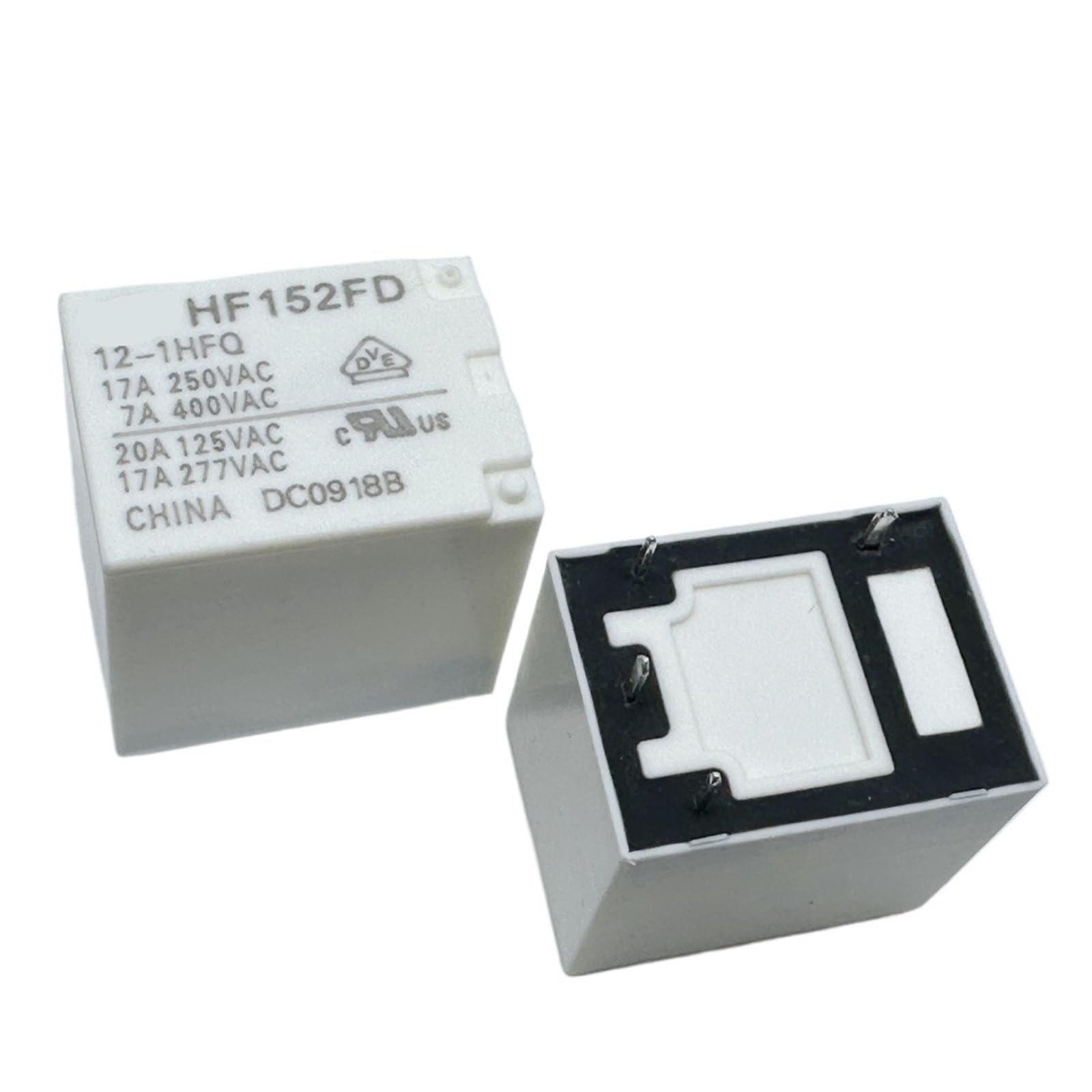 YZWRWRMKTB 1pc HF152FD 12-1HQ (22FA-12V-16A) Relay 4pins