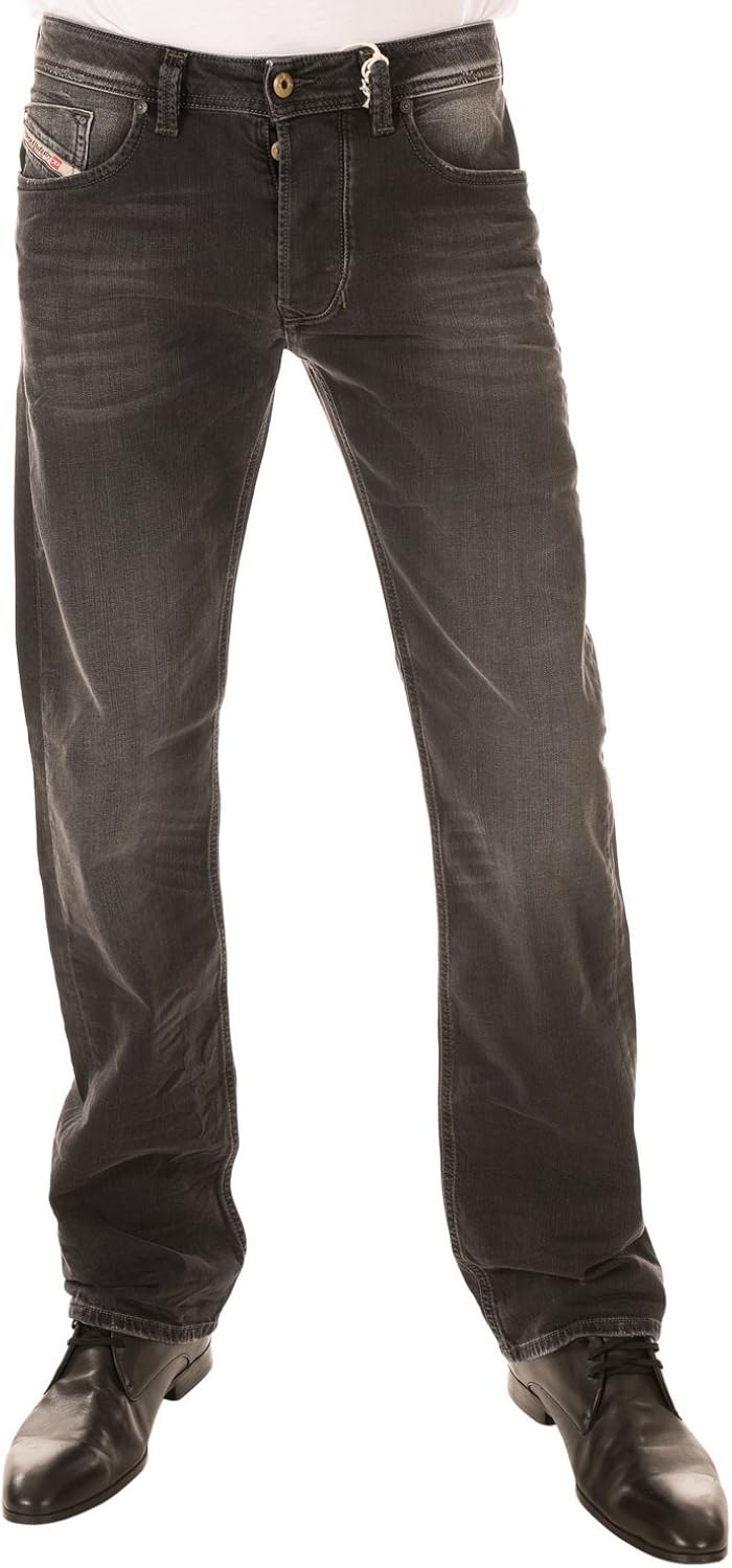 diesel jeans larkee straight fit 0806w dark wash