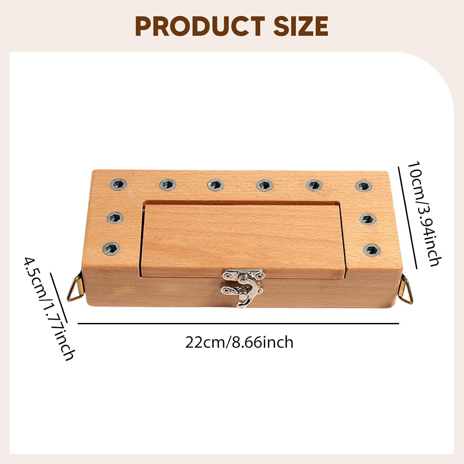 15 Pieces Screwdriver Board Set Sensory Toys Motor Activity Busy Board Wrench Nuts Bolt for 2 3 4 5 Year Old Children Kids