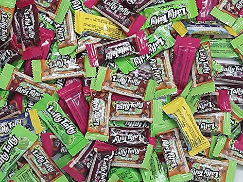Wonka Laffy Taffy 3 Assorted Flavors - 160 Count Family Pack Fun Size Joke Individually Wrapped Bars, Packed By Tundra's #TOP20
