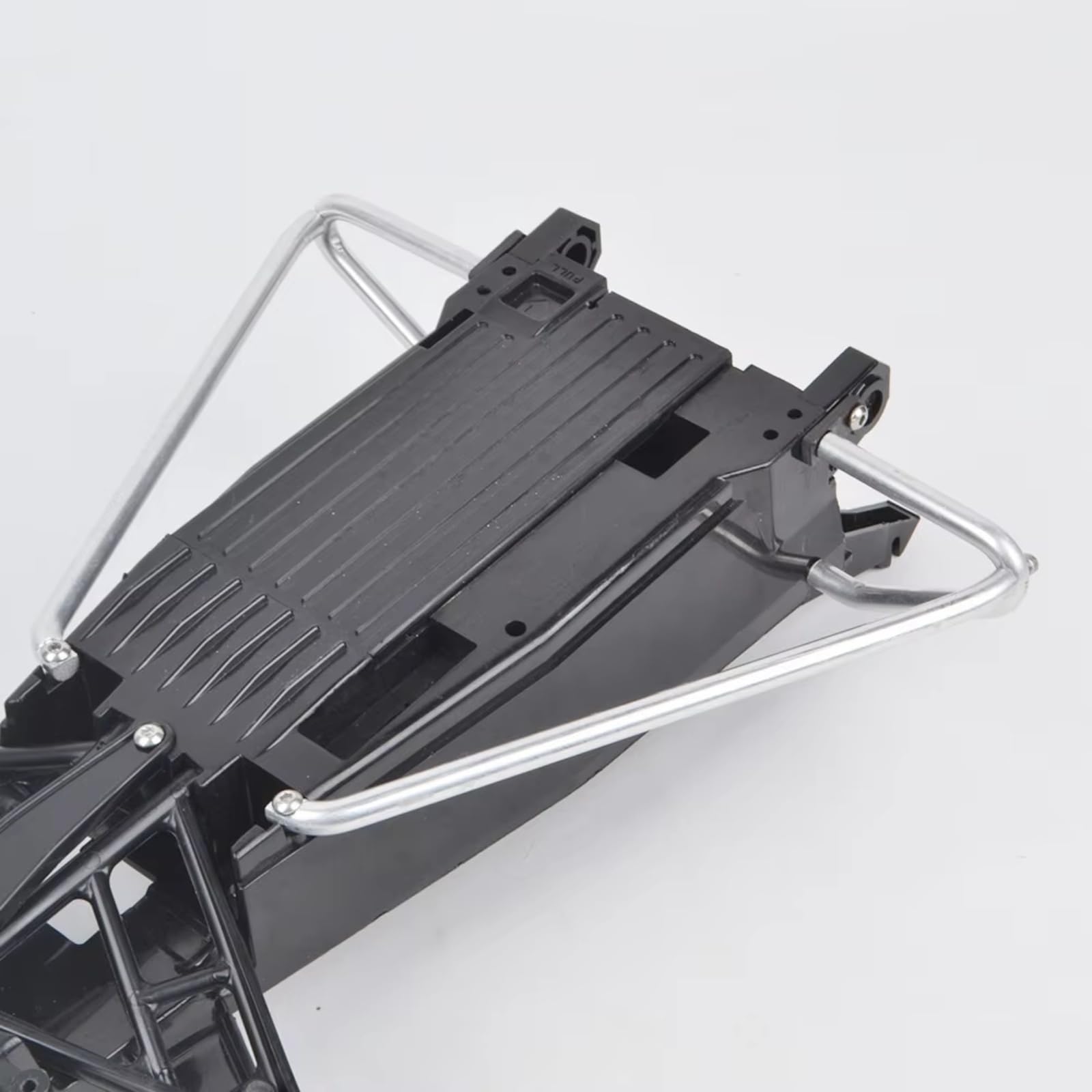 Componentes Auto RC Compatible con Tamiya Grasshopper para Hornet 1/10 RC para Buggy, Piezas De Mejora De Coche, Accesorios De Repuesto, Parachoques Lateral De Aleación De Aluminio