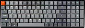 Keychron K4 96% Wireless Mechanical Keyboard (100-key) with RGB Backlight