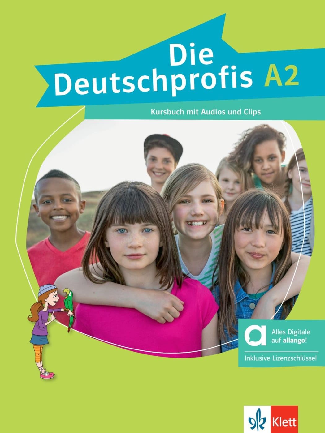 Die deutschprofis a2, edición híbrida allango: Kursbuch mit Audios und Clips inklusive Lizenzschlüssel allango (24 Monate)