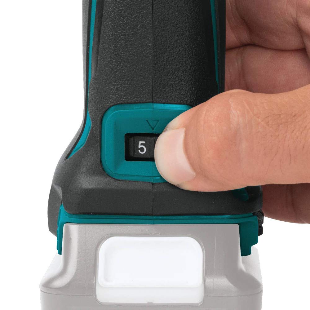 Makita MT01Z 12V max CXT® Lithium-Ion Cordless Oscillating Multi-Tool, Tool Only — Amazon image 6