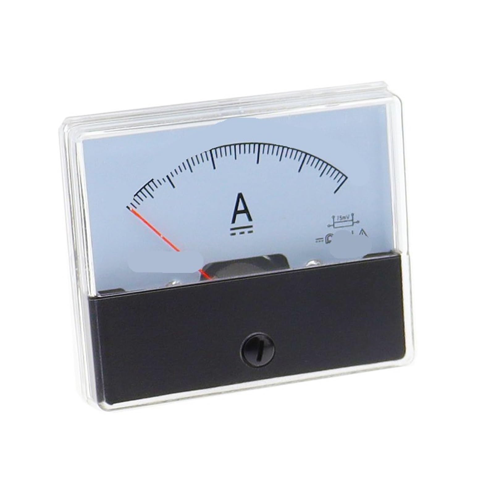 Ampèremètre DH-670 DC 300A pour tableau électrique de 70 x 60 mm