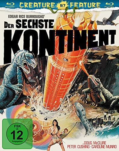 Der sechste Kontinent (Creature Features Collection #7) [Blu-ray]