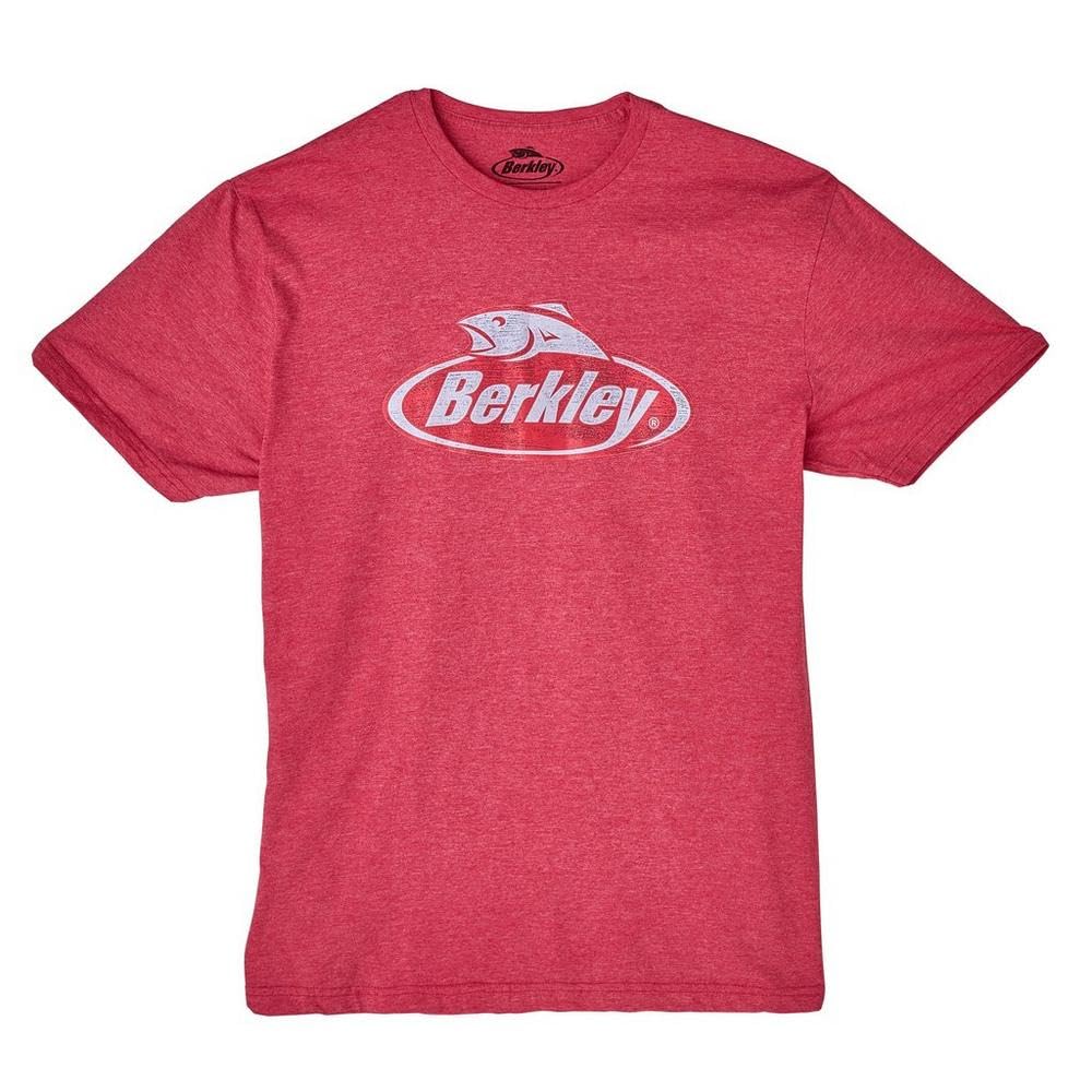 Berkley Short Sleeve Distressed Logo