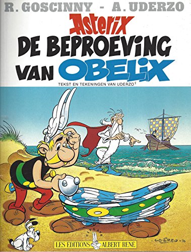 Asterix - De Beproeving Van Obelix (1996 Dutch ... 2864971100 Book Cover