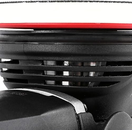 Miniatura 8 de SGCB Pro 5 pulgadas DA pulidor de órbita al azar, 0.591in de alto rendimiento doble acción Waxer Buffer 6 velocidad variable sin carga, suave