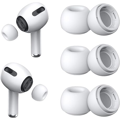 [3 Pairs] Airpod Pro Ear Tip Replacement Small
