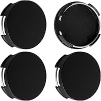 Vista 19 de Tapones centrales de 2.6 pulgadas (65 mm) para ruedas Ford Expedition Explorer Ranger F150, compatibles con tapas de cubo FL34 1A096, paquete de 4