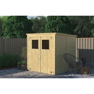 Fonteyn, tuinhuis/blokhut, 180 x 180 cm, hogedruk-geïmpregneerd, oogst