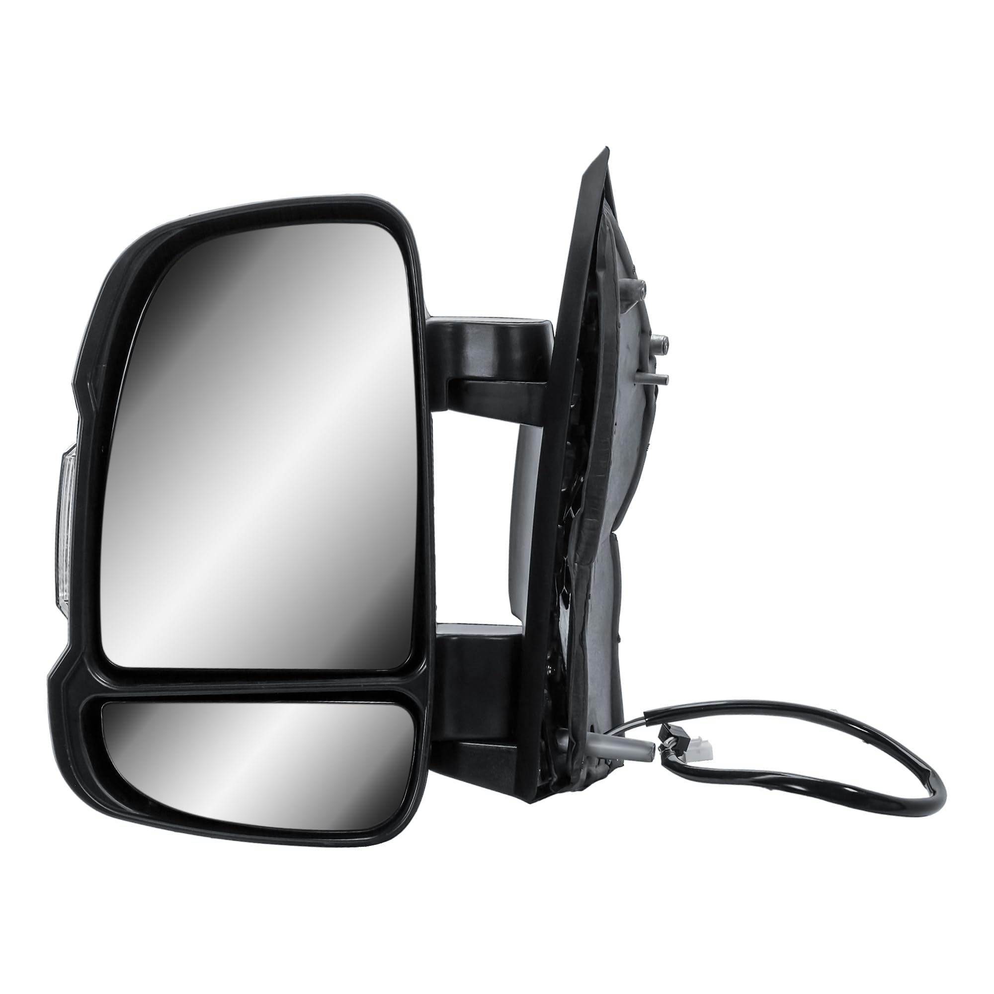 Espejo retrovisor izquierdo eléctrico y calefactable con intermitente para Fiat Ducato Citroën Jumper Peugeot Boxer 2006-2024 Opel Movano 2022-2024