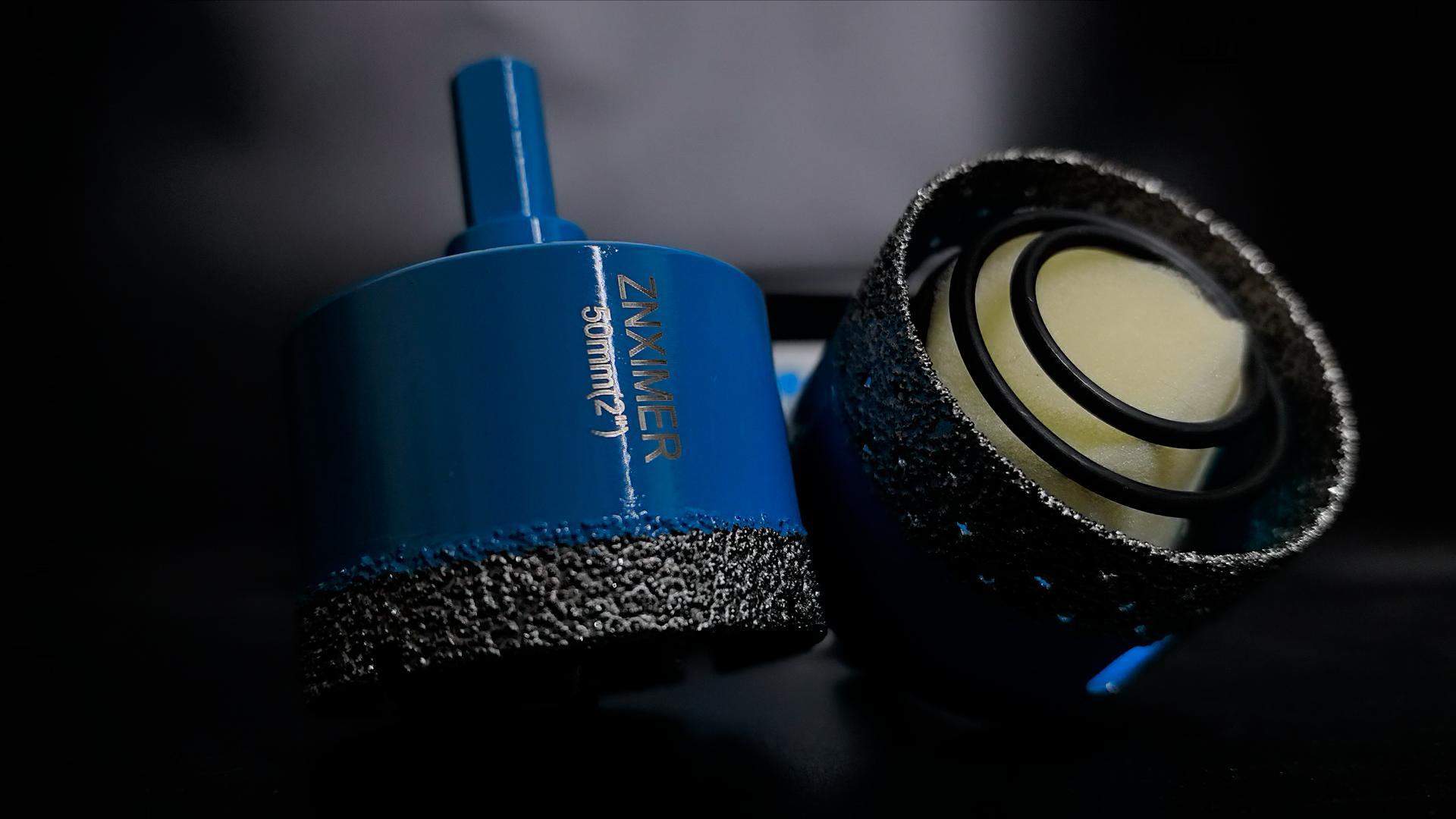 ZNXIMER Diamond Hole Saw Drill Bits - 2pcs 1-3/4