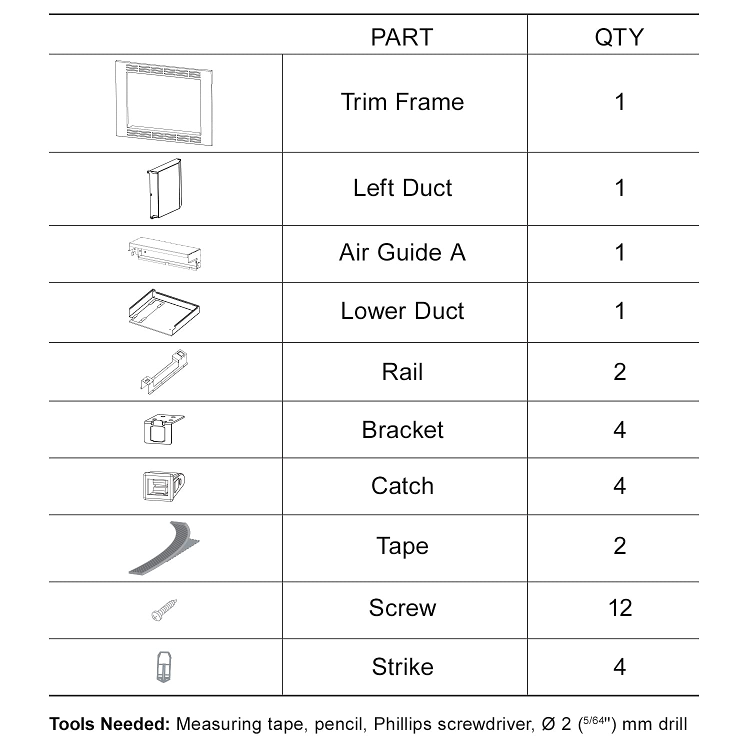 Panasonic 27inch, Stainless Steel, for use 1.1 cu ft NNGN68KS NN