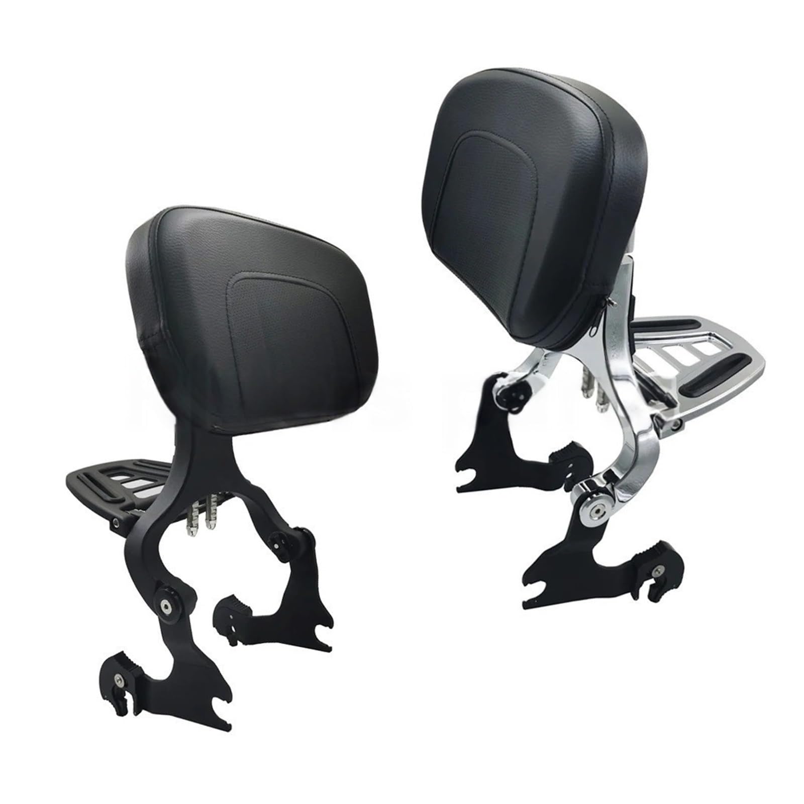 Sissy Bar Cuscino Schienale Supporto Per Schienale Multiuso Per Conducente E Passeggero Per Touring, Per Road King Street, Per Glide 2009-2023