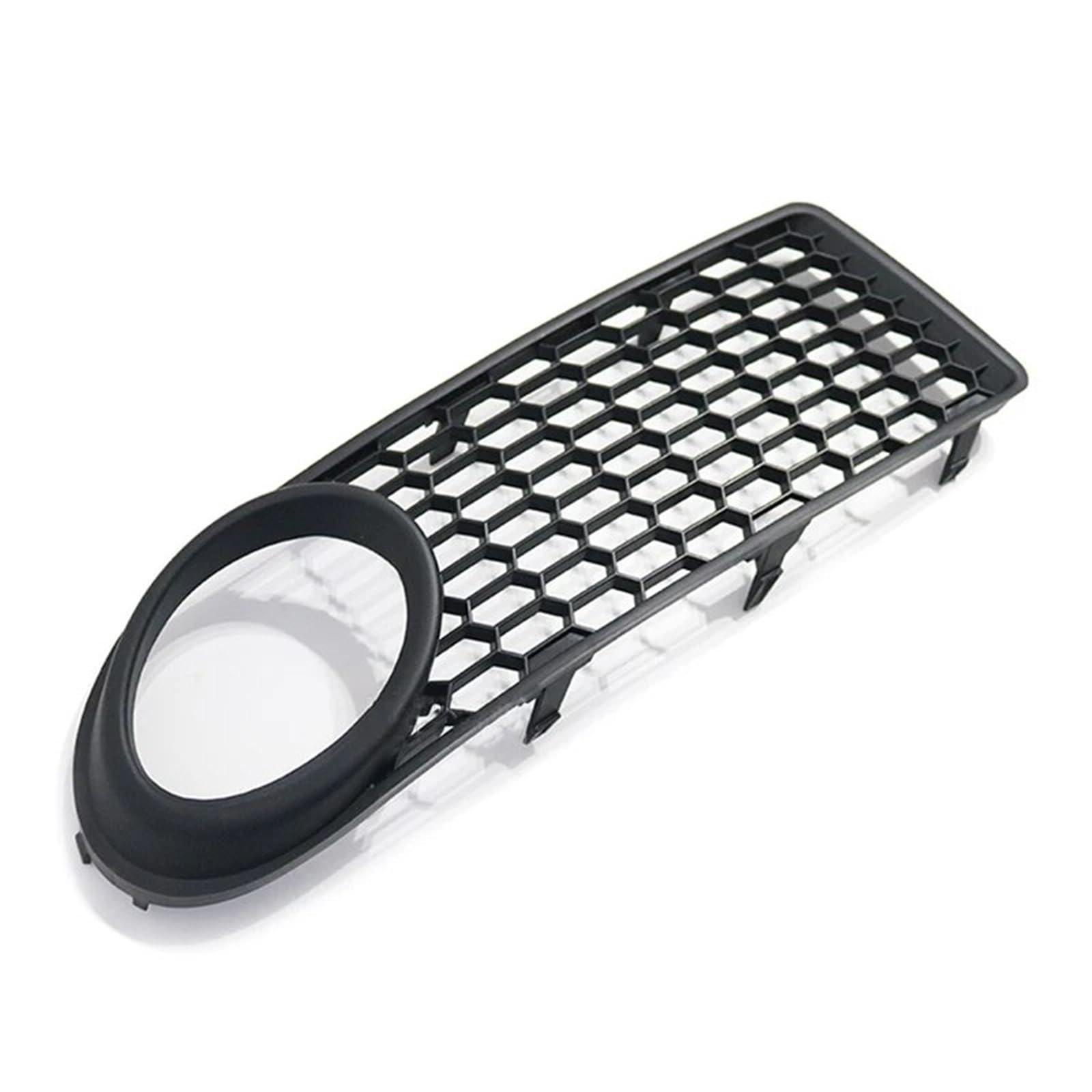 Para Auto przedni lewy prawy zderzak lampa przeciwmgielna Grill, dla VW, dla Beetle, 2006 2007 2008 2009 2010 2011 1C0807683J 1C0807684B Przednie grille samochodowe