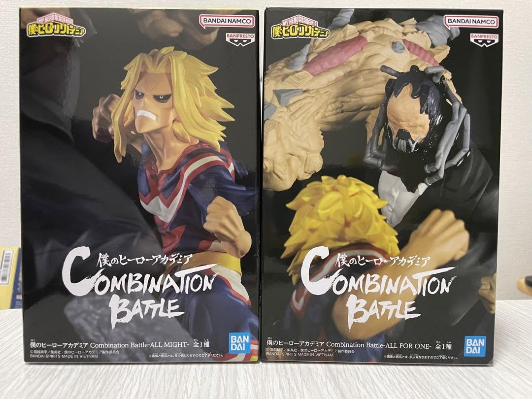 Amazon.co.jp: ヒロアカ COMBINATION BATTLE オールマイト＆オール 
