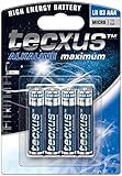 Tecxus 23631 LR03/AAA (Micro) - alkaline manganese battery 1.5 V