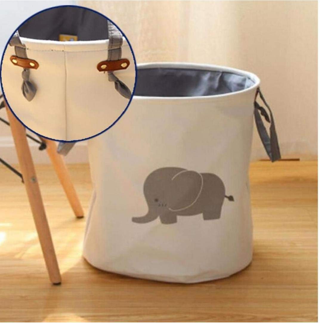 Panier à linge éléphant imperméable pour résoudre le désordre du linge