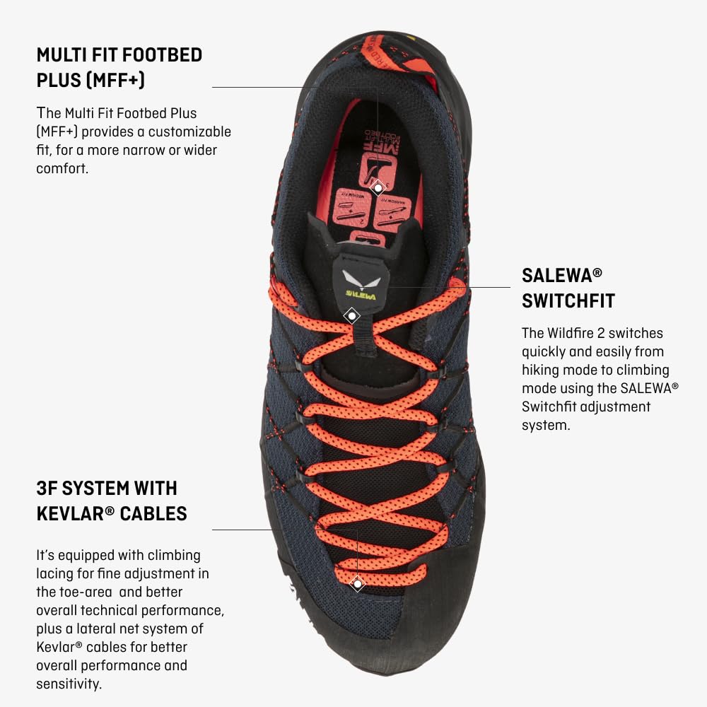 Salewa Kobiety Wildfire 2Adidasy
