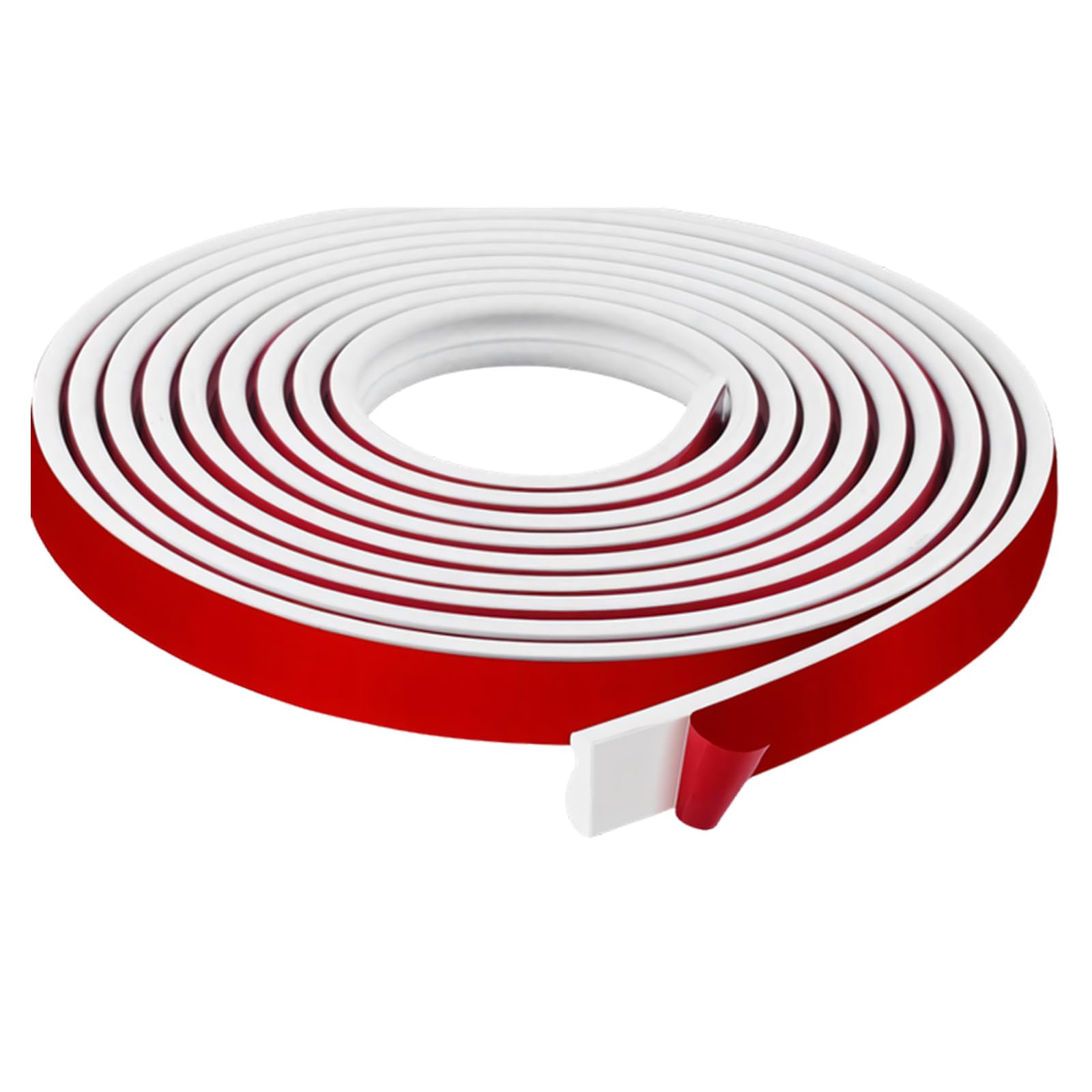 5M Flexible Molding Trim, Peeling and Stick Molding for Wall, DIYer Trims Caulk Strips Home Decoration Adhesive Decorative