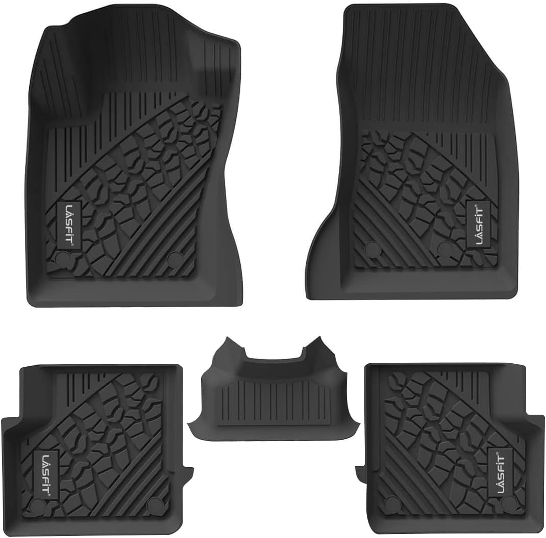 LASFIT Floor Mats Fit for 20152021 Jeep Renegade, All