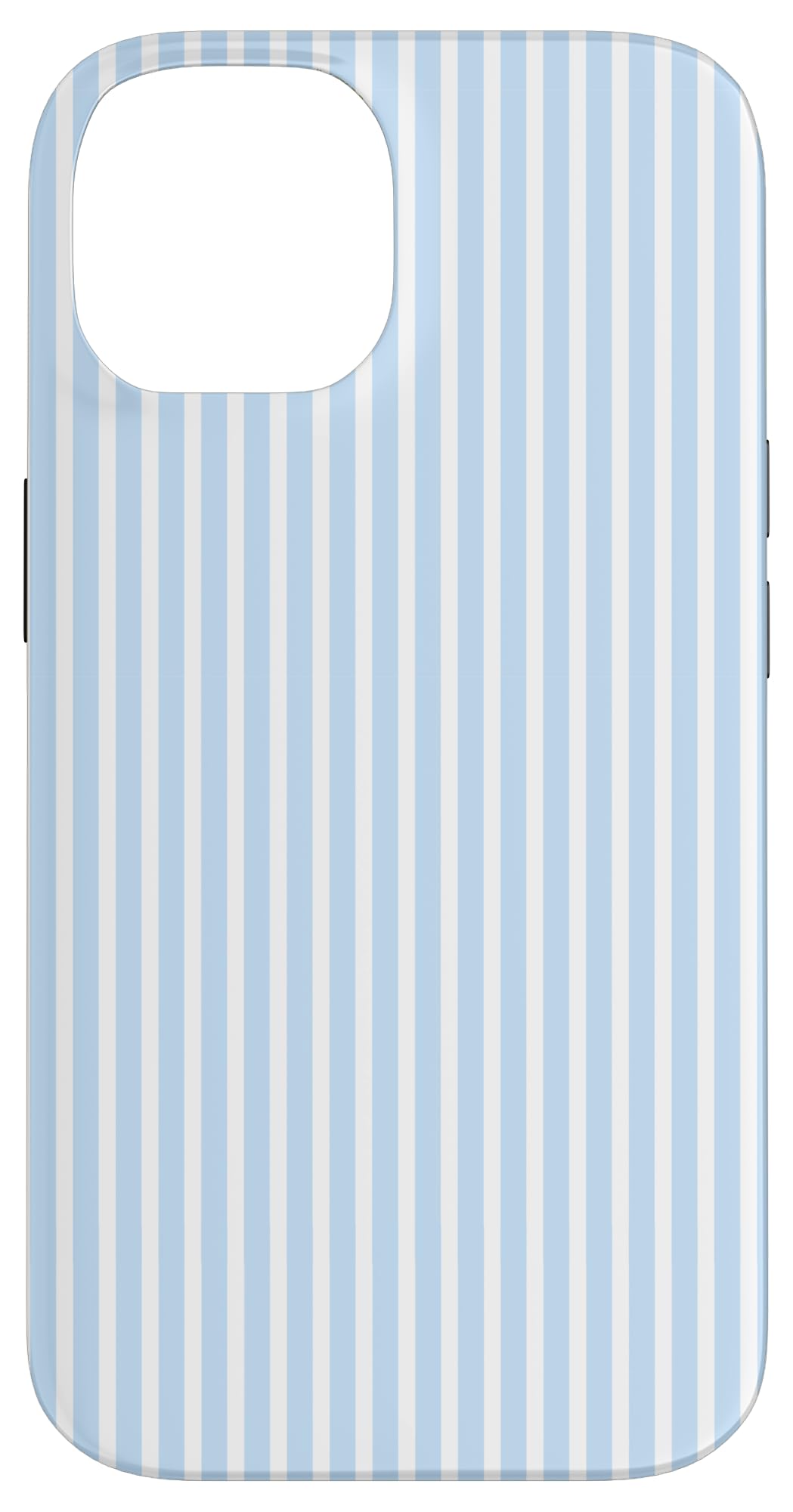 Coastal Aesthetic Light Blue/Striped Summer Preppy Beachy Case for iPhone 14