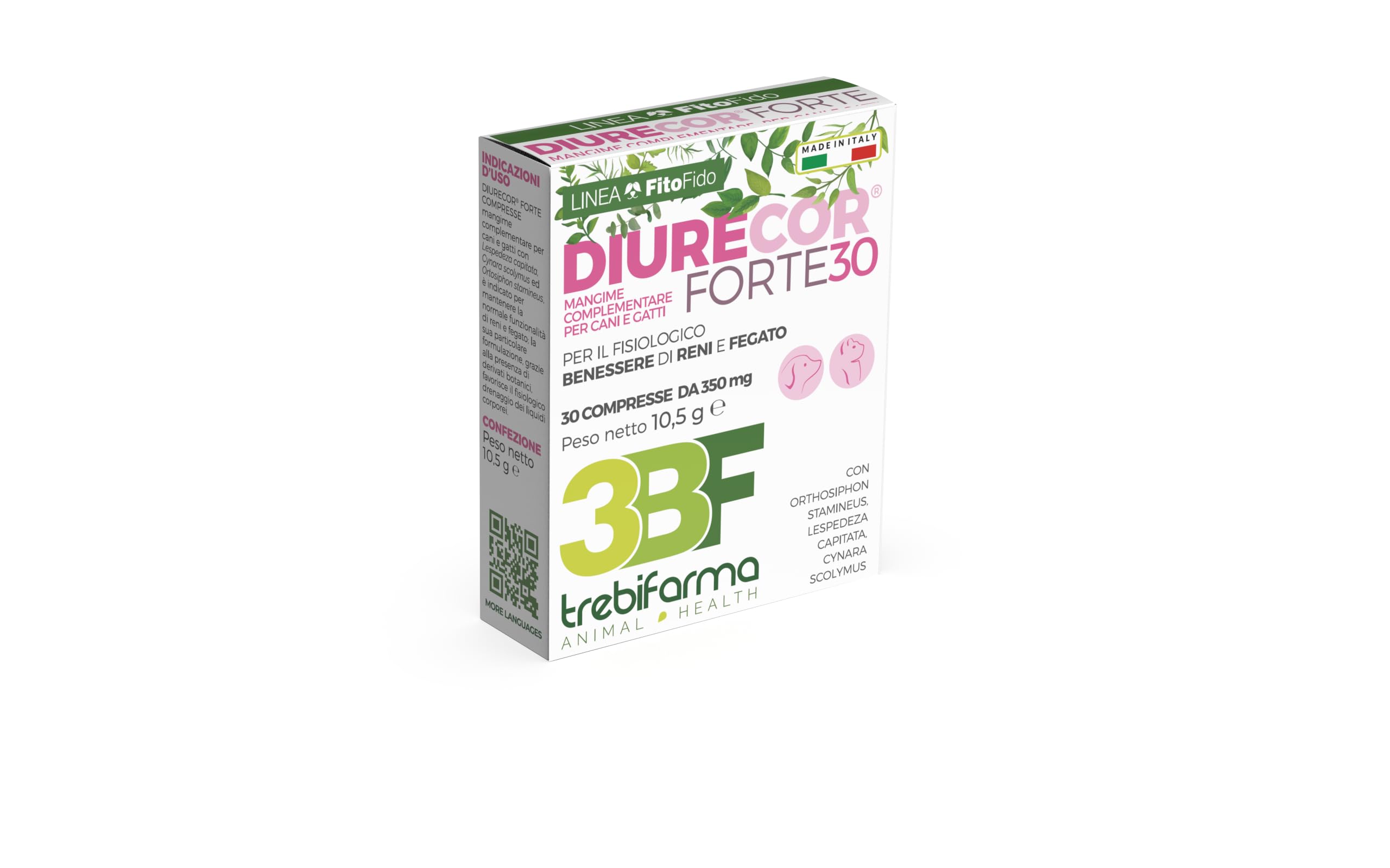 Trebifarma Diurecor Starke Ergänzungsfuttermittel 30 Tabletten