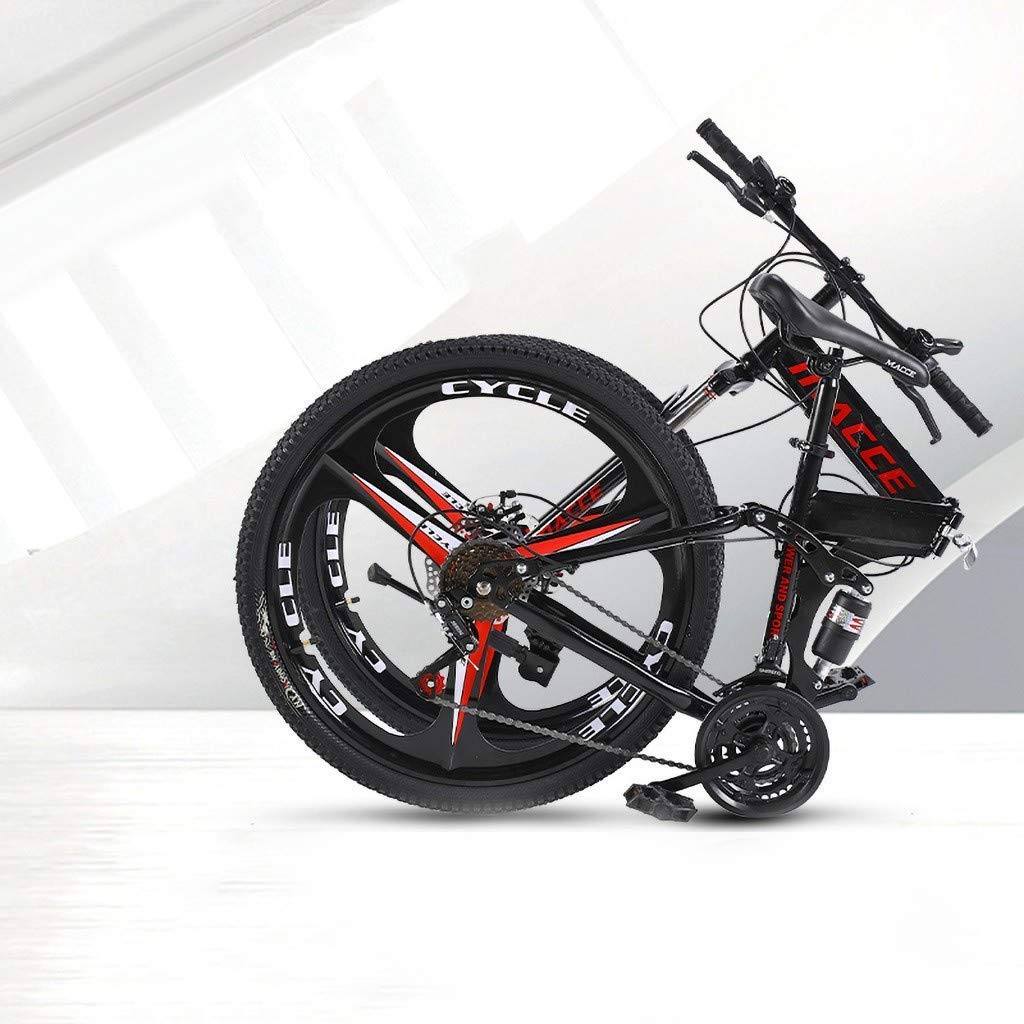 折りたたみ自転車 マウンテンバイク ロードバイク 黒 PROVROS（プロブロス） ジュニア マウンテンバイク 折りたたみ自転車