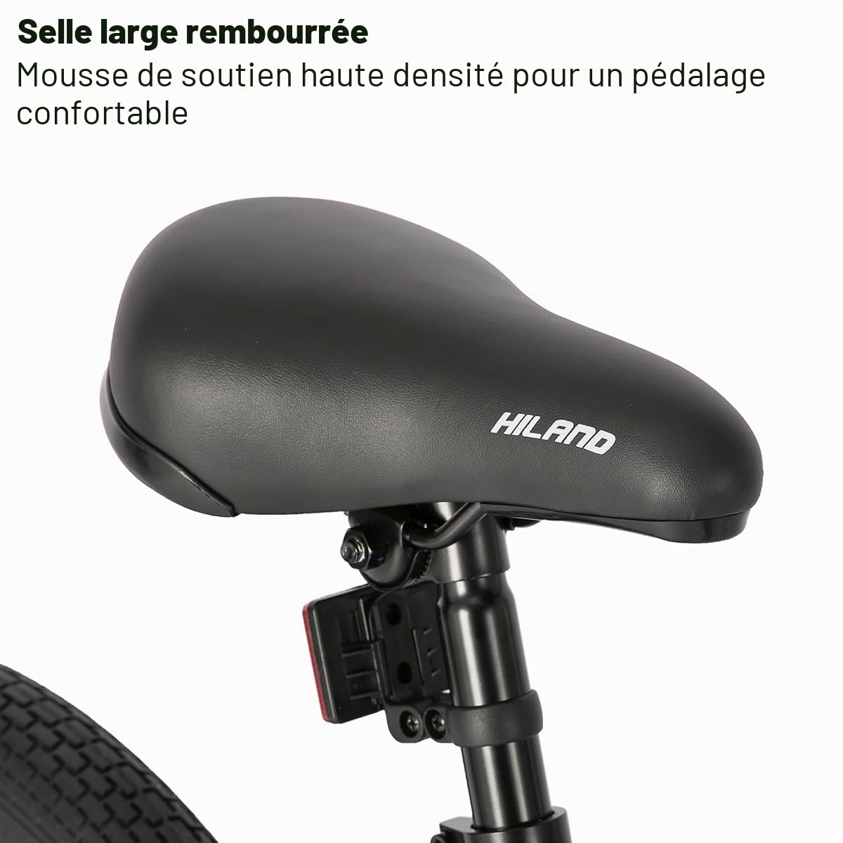 HH HILAND Vélo BMX 20 Pouces à 3 5 Rayons pour garçons et Filles à partir de 7, 8, 9, 10 Ans, Rotor Freestyle à 360 degrés, 4 pegs Single Speed Vélo BMX pour Enfant