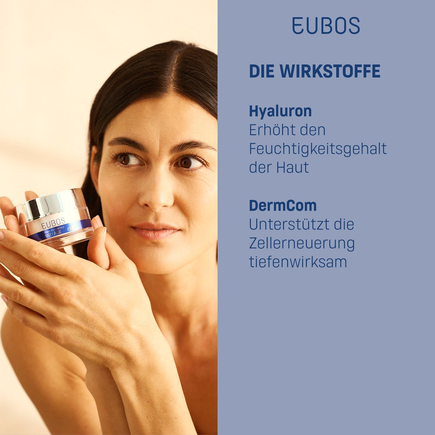 EUBOS Hyaluron Repair Filler Night Creme, 50 ml Crema