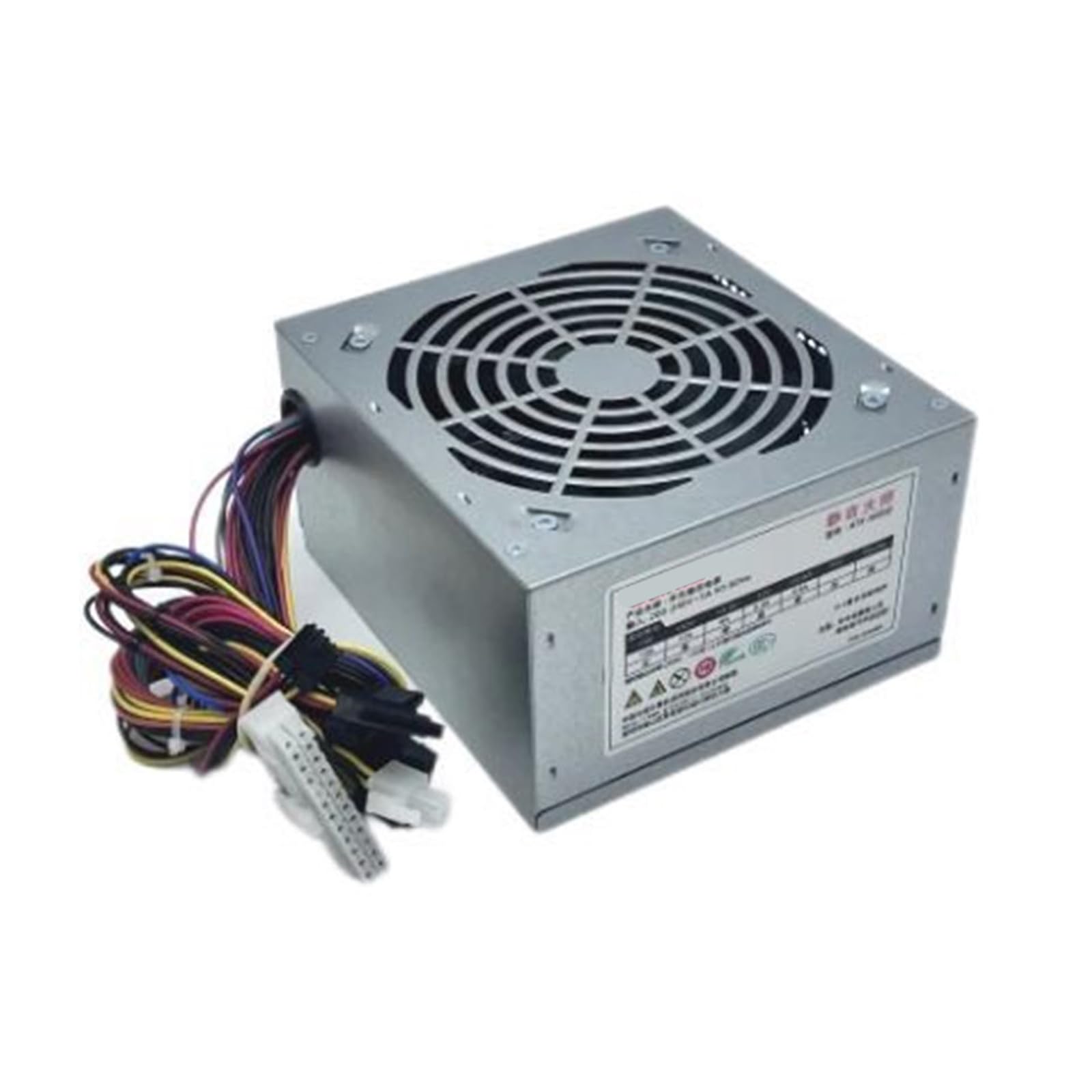 Alimentatore per computer desktop da 200 W/250 W/300 W/350 W per computer da gioco con alimentatore in metallo con gestione avanzata del calore