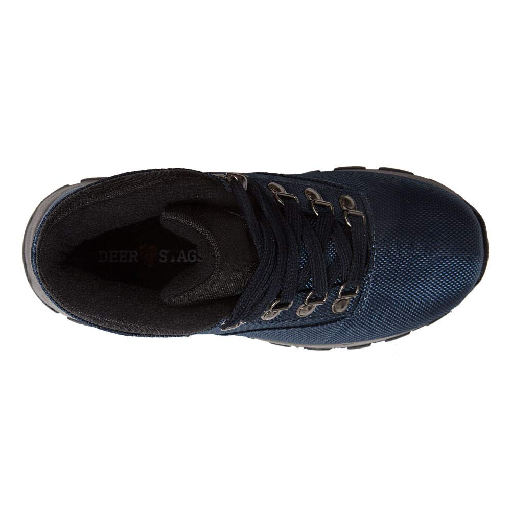 Deer Stags Boy's Hiker Hiking Boot, Navy, 3 Little Kid