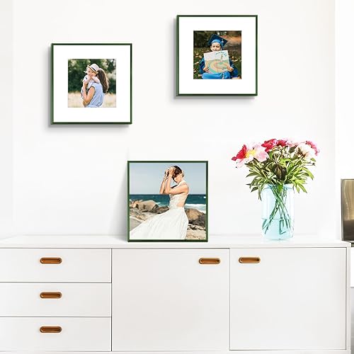 Vista 382 de Golden State Art - Portarretratos de aluminio de 18 x 24 pulgadas - con paspartú para fotos de 16 x 20 pulgadas o sin paspartú para póster de 18 x