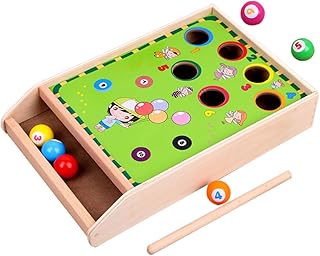 BESPORTBLE 1 Conjunto Jogos De Mesa De Tênis De Mesa Para Adultos Mesa De Bilhar Para Adultos Mini Bilhar Para Crianças Brinquedos Para Meninas Mesas De Jogos Para Crianças Mini Bilhar Para