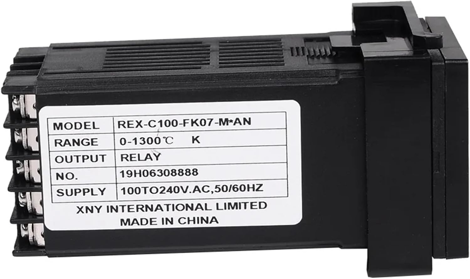 Digital PID Temperature Controller Thermostat Universal Input Relay Output