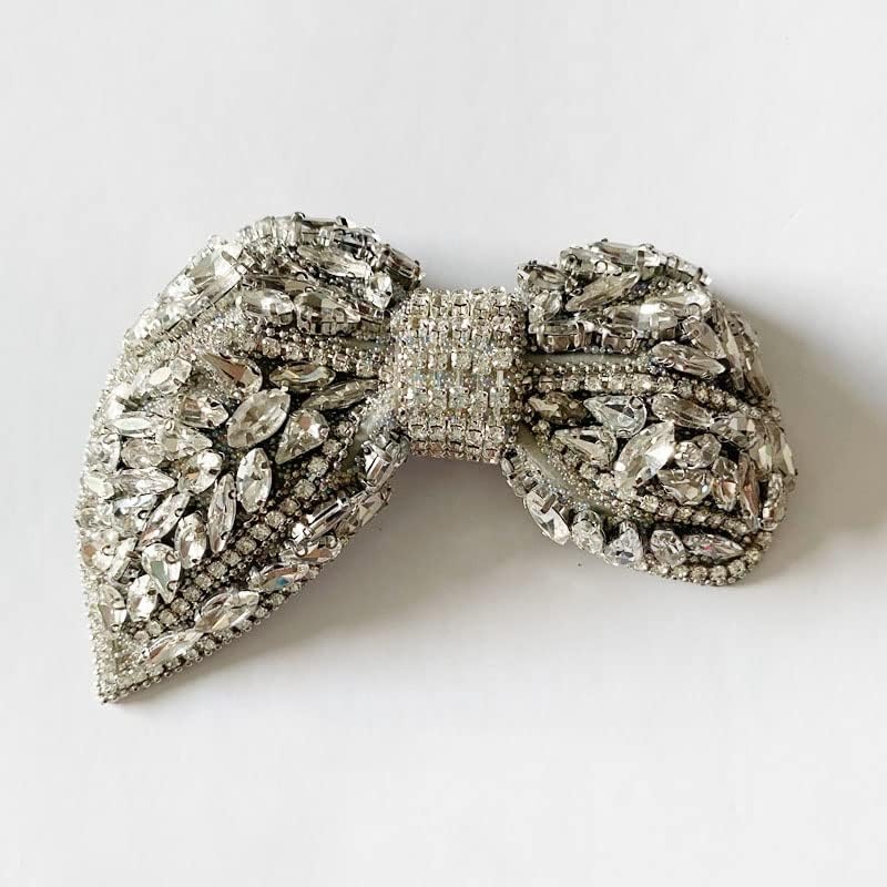 JJZXD 交換可能な靴の花 取り外し可能なアクセサリー 靴クリップ バックル 靴の花 弓 靴のアクセサリー