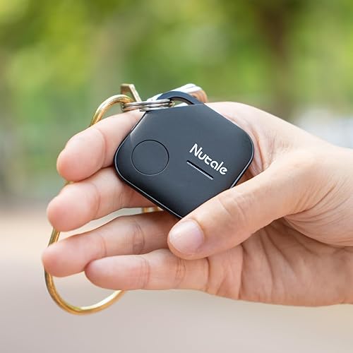 Miniatura 8 de AirPro - Etiqueta de búsqueda de llaves (solo iOS), localizador de artículos con rastreador Bluetooth con llavero para llaves, carteras de mascotas