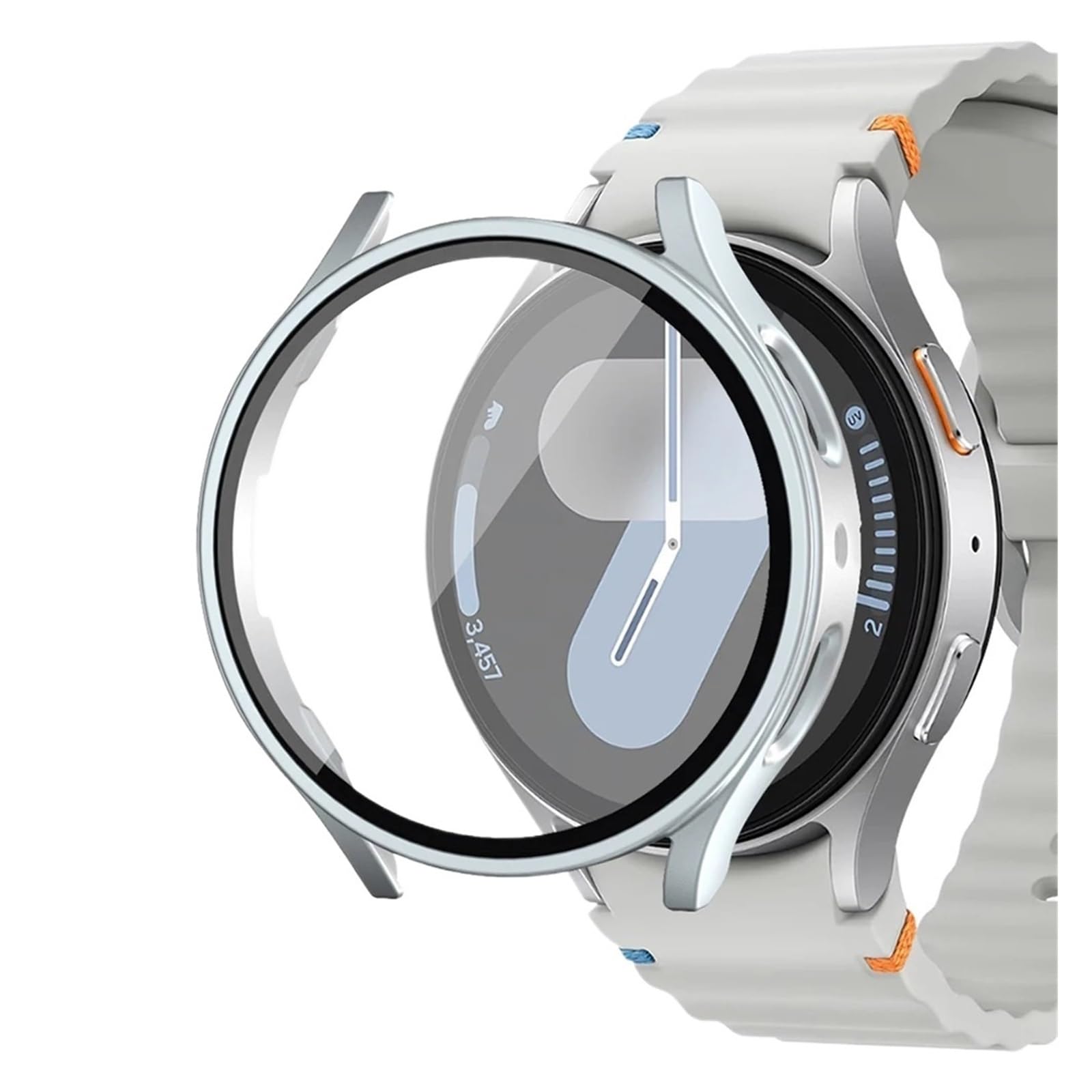 Verre trempé pour préserver l'écran de la Galaxy Watch 6 40mm - 8