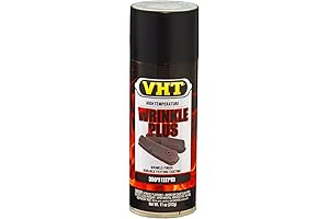 VHT Wrinkle Plus Paint SP201 Black Coating Can - 11 oz.