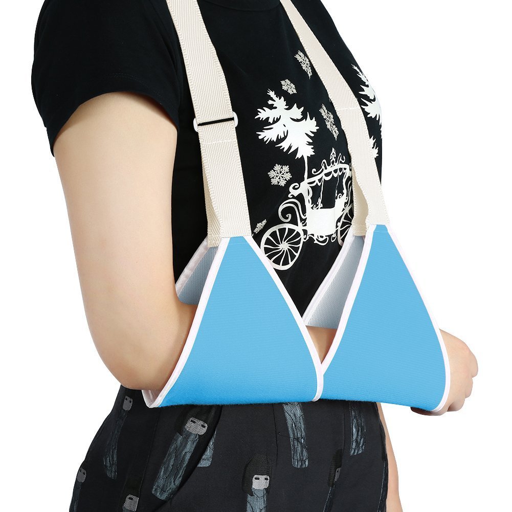 Buy ZJchao Arm Sling, Elbow Support Lightweight Ergonomic Design Arm