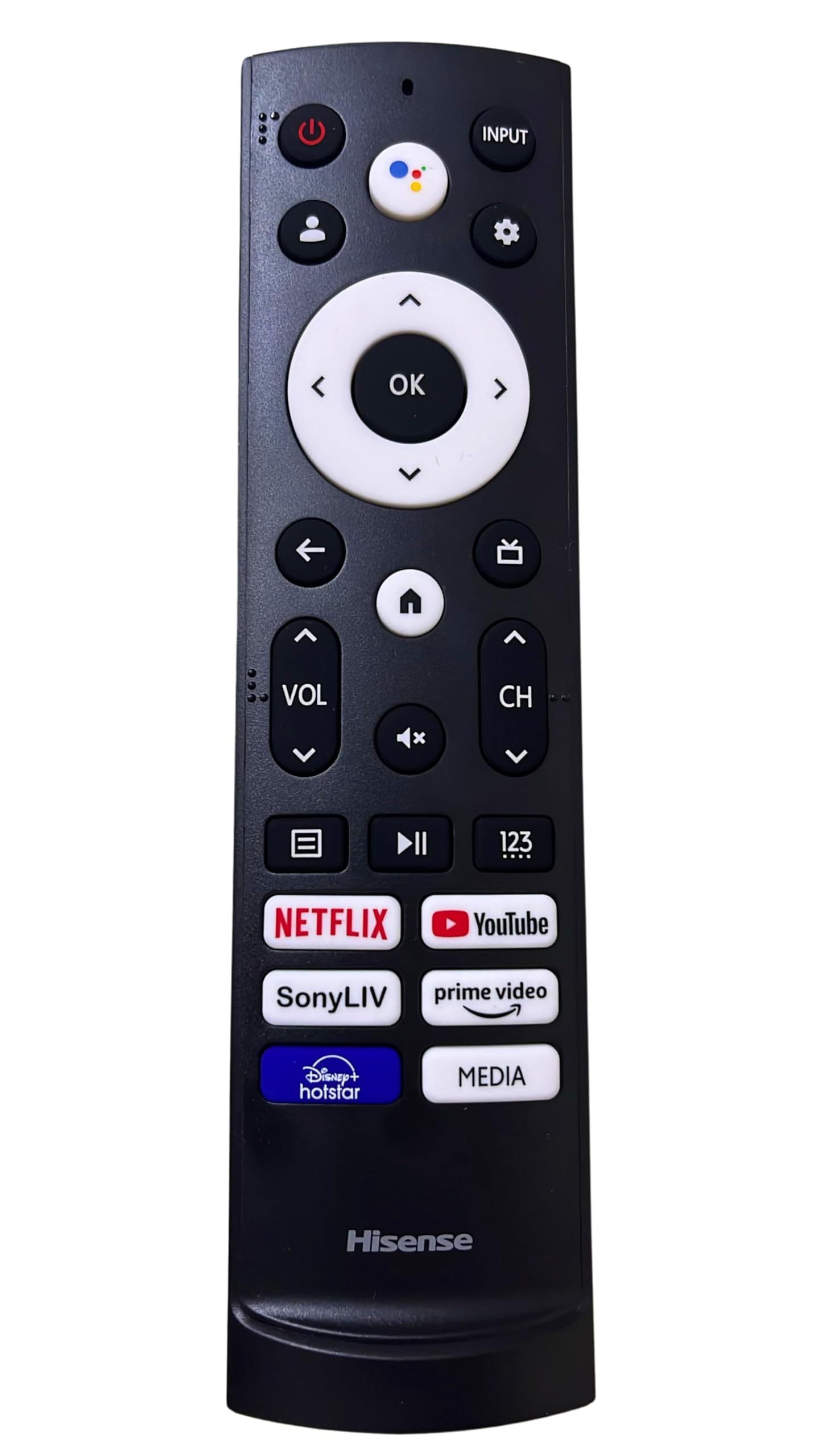 Voice Remote Control Compatible with Hisense Tv [Share Your Old Remote Photo On Whatsapp 9873464098 After Placing The Order] (B0DBRC22WH) Amazon Price History, Amazon Price Tracker