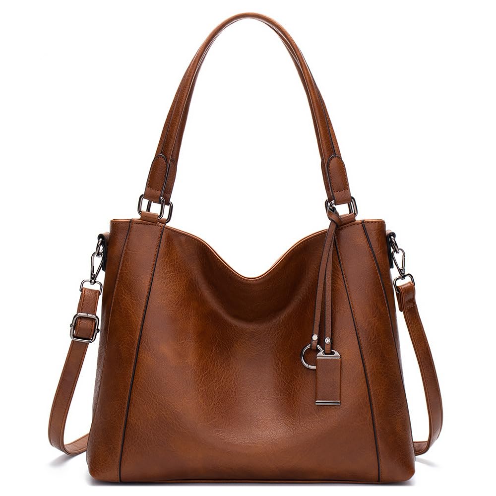 GAEKEAO Bolso Tote Mujer Gran Capacidad, Bolso Shopper Mujer Piel PU Con Correa Ajustable, Modelo Práctico Para Trabajo Y Estudios, Estilo Clásico Y Moderno
