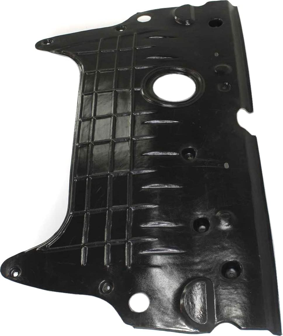 Compatible with 06-10 Sonata 2.4L Rear Engine Splash Shield Under Cover Black Plastic HY1228122 291203K250