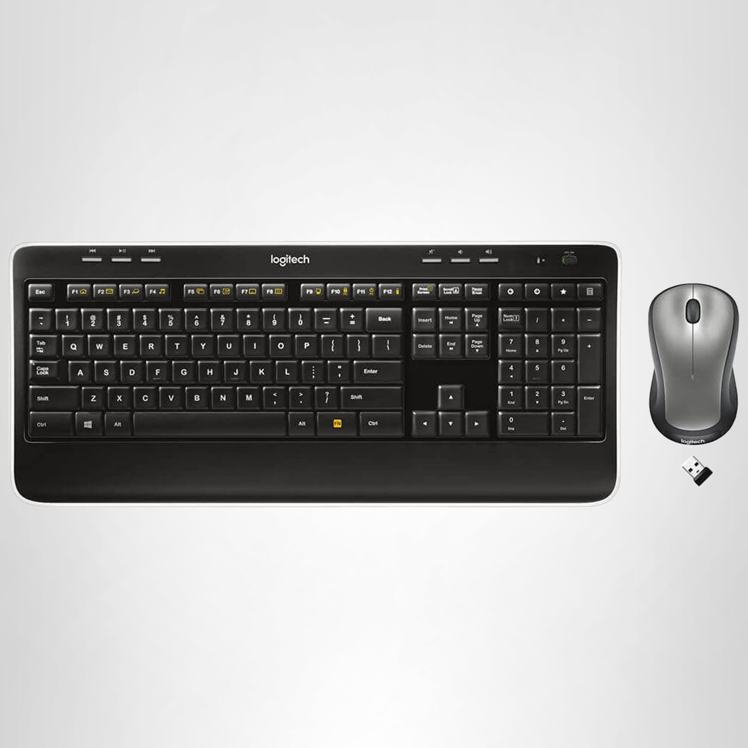 Amazon.com: Logitech MK520 Wireless Keyboard and Mouse Combo