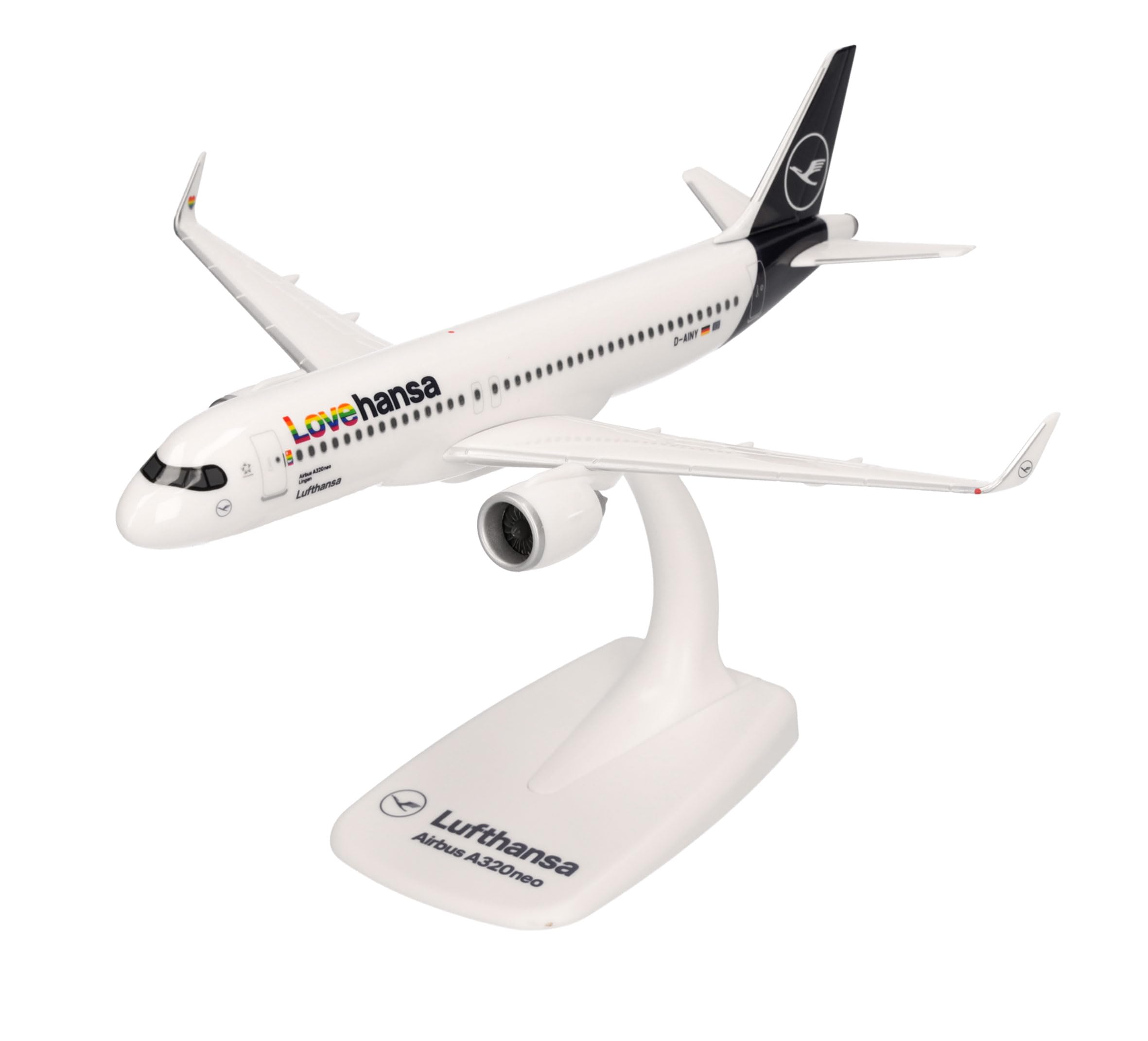 Amazon.com: Herpa Snap-Fit Model Airplane Airbus A320neo Lufthansa Amazon.com: Herpa Snap-Fit Model Airplane Airbus A320neo Lufthansa