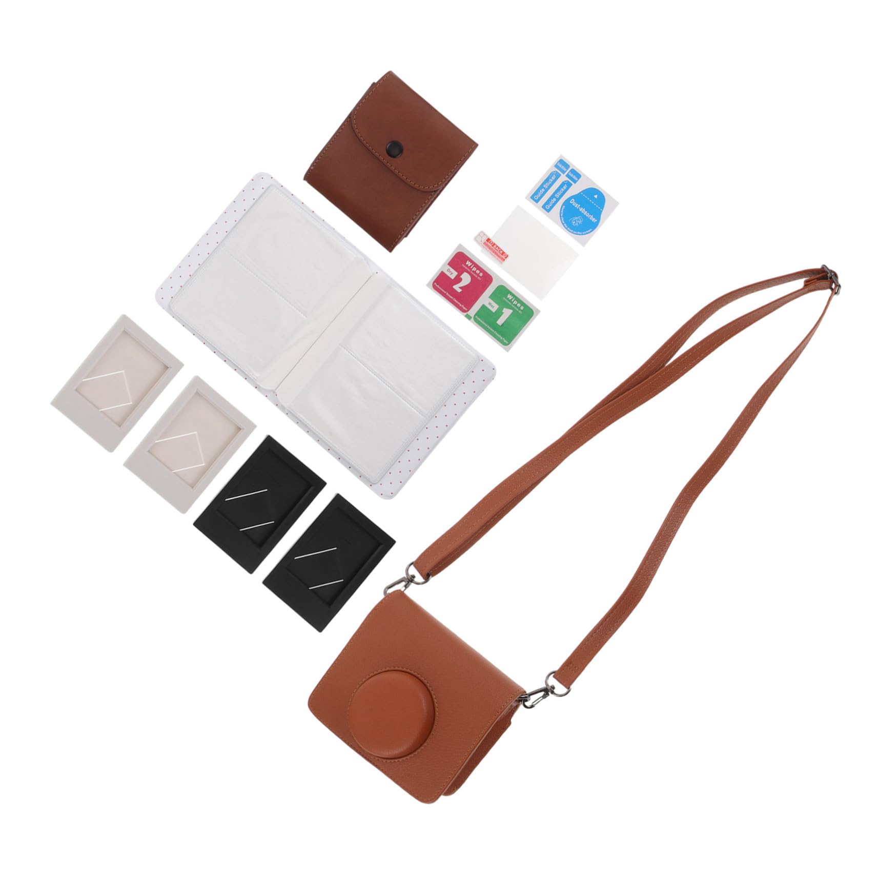 Protector de pantalla de vidrio para cámara con funda y álbum 8