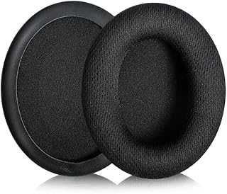 Capa de fone de ouvido para HyperX Cloud II/Cloud Stinger/Cloud Alpha/Cloud Flight/Cloud Mix/Cloud Core, material de malha